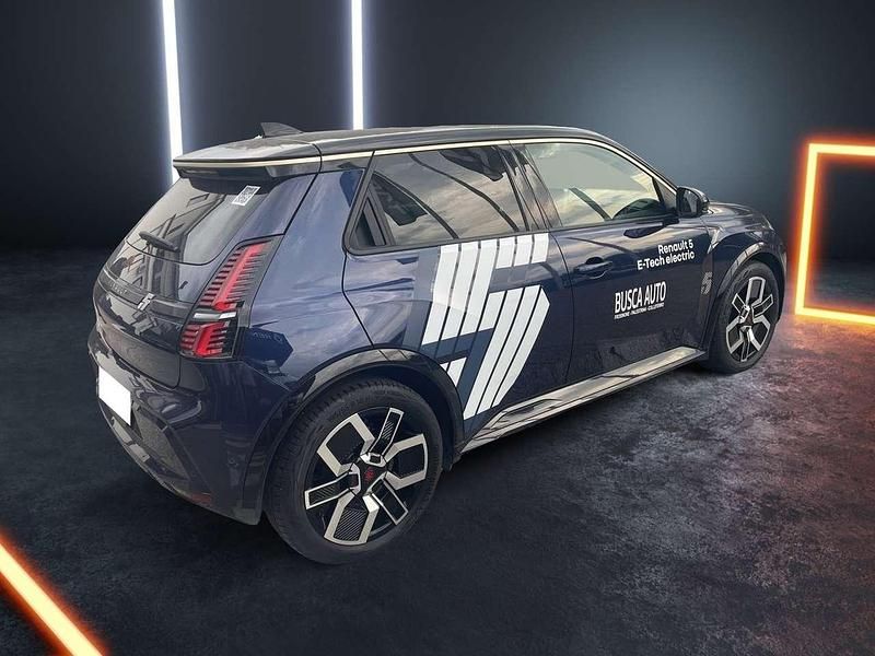 Usata Renault 5 E-Tech Iconic 77 kW (106 CV) 2024 Blu/azzurro Berlina