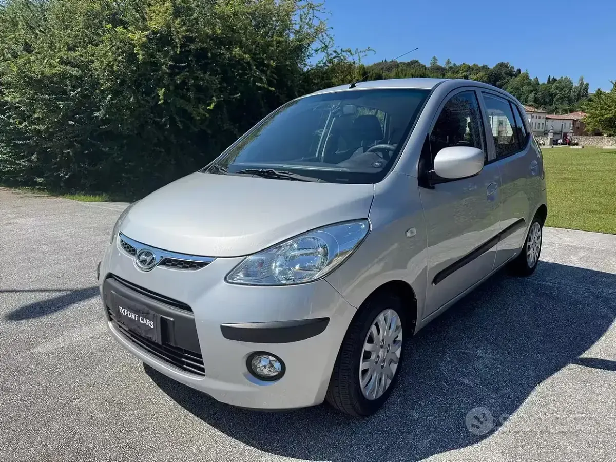 Usata Hyundai i10 Active 66 CV (48 kW) 2008 Utilitaria
