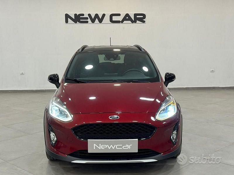 Usata Ford Fiesta Active 125 CV (91 kW) 2021 Rosso Berlina