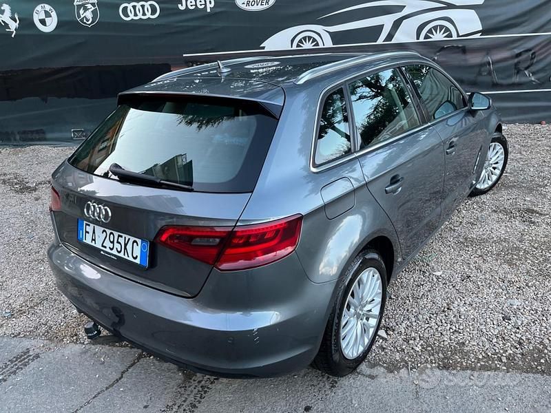 Usata Audi A3 110 CV (80 kW) 2014 Grigio Berlina