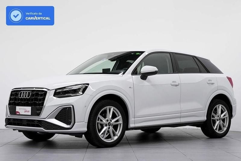 Usata Audi Q2 S-Line 150 CV (110 kW) 2025 Bianco SUV