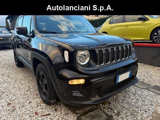 Nero Usata 2019 Jeep Renegade Sport SUV | 14.970 € (Buon prezzo) - Immagine 1/4