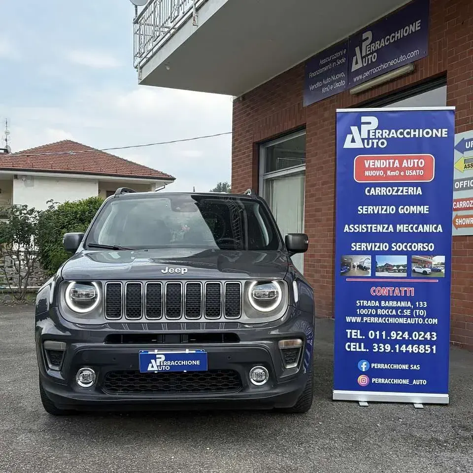 Usata Jeep Renegade Limited 120 CV (88 kW) 2021 Grigio SUV