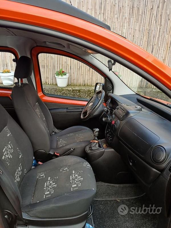 Usata Fiat Qubo Trekking 77 CV (56 kW) 2012 Monovolume