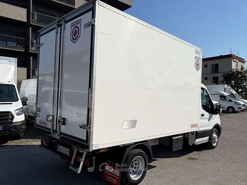 Usata Ford Transit 131 CV (96 kW) 2024 Bianco
