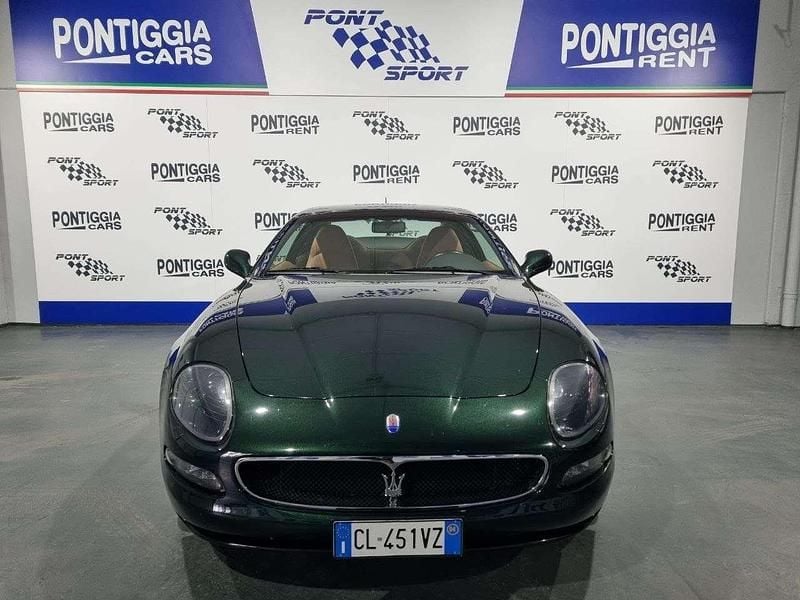 Usata Maserati Coupé 390 CV (286 kW) 2004 Verde Coupé
