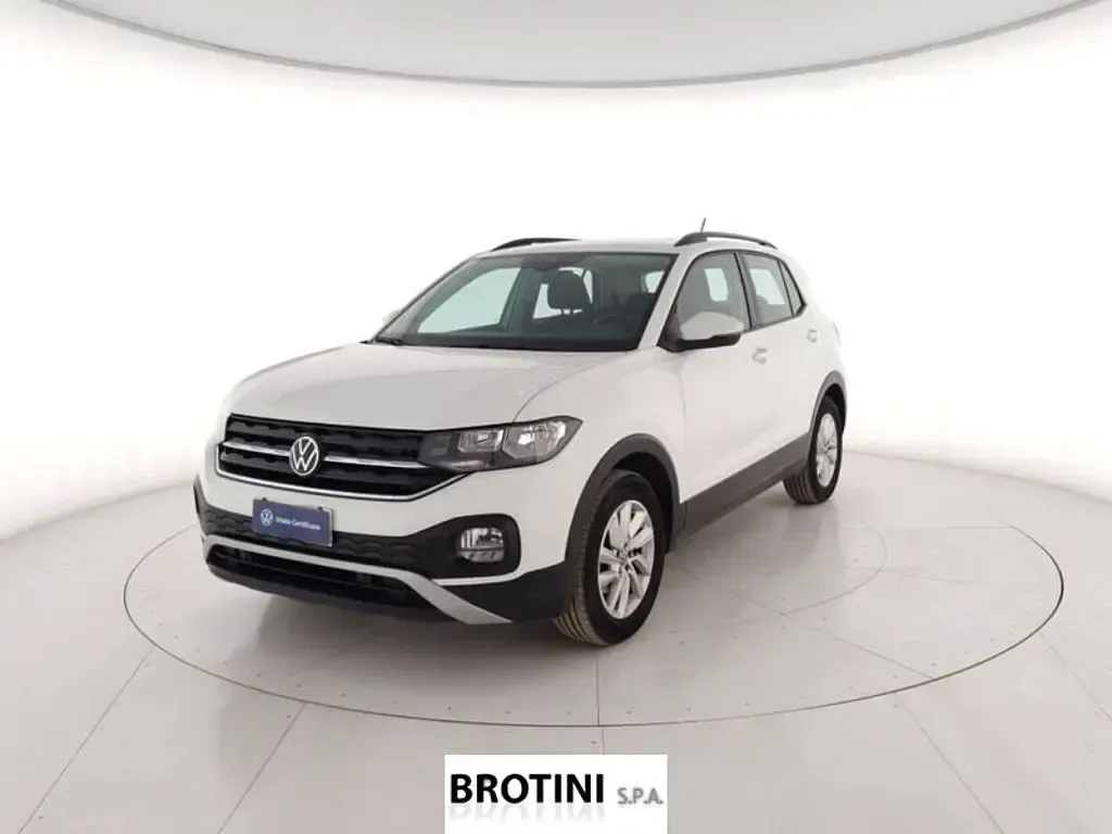 Gebraucht VW T-Cross Style 95 PS (69 kW) 2023 Weiß SUV