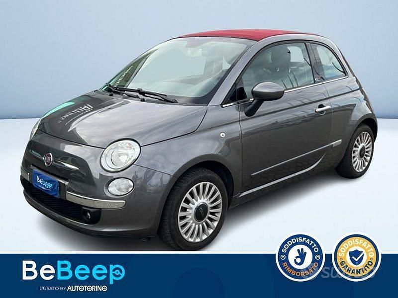 Begagnad Fiat 500C Pop 69 HK (50 kW) 2014 Cab