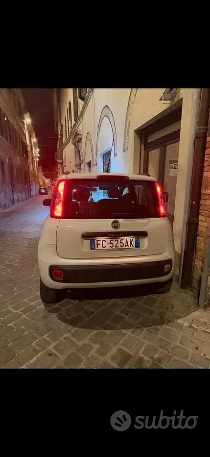 Usata Fiat Panda 85 CV (62 kW) 2016 Bianco Utilitaria
