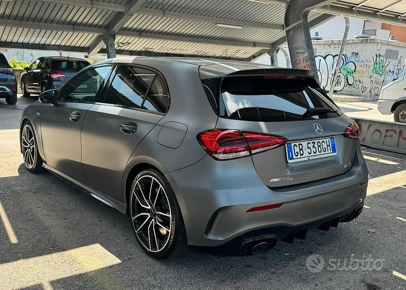 Usata Mercedes A35 AMG AMG 306 CV (225 kW) 2020 Grigio Berlina