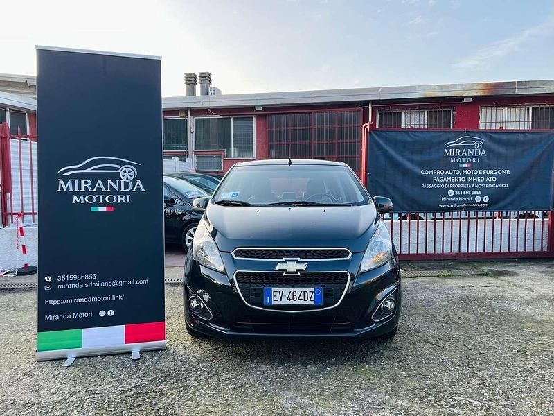 Nero Usata 2014 Chevrolet Spark SE Due volumi | 5900 € (Cara) - Immagine 1/4