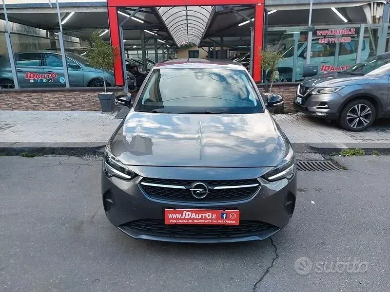 Usata Opel Corsa Elegance 102 CV (75 kW) 2020 Grigio Utilitaria