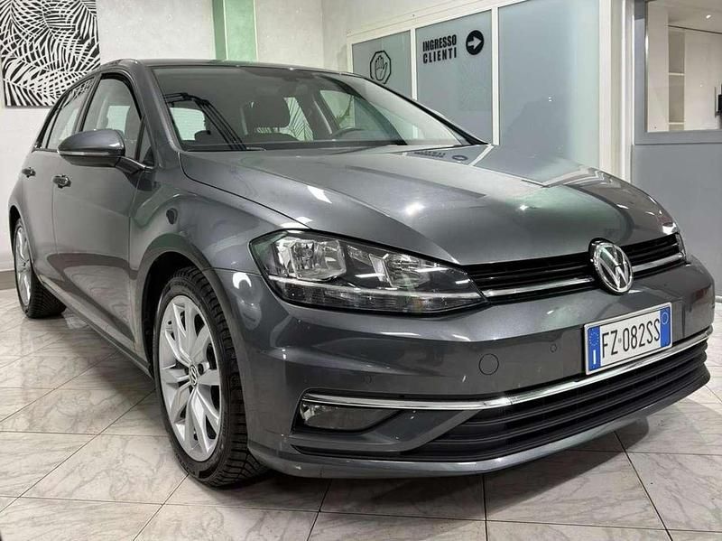 Usata VW Golf VII Executive 150 CV (110 kW) 2019 Grigio Berlina