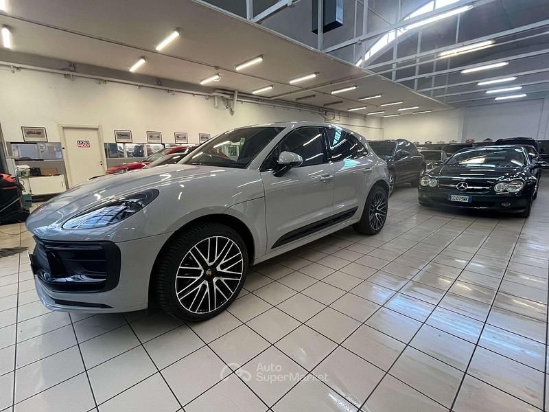 Usata Porsche Macan 265 CV (194 kW) 2024 Gesso SUV