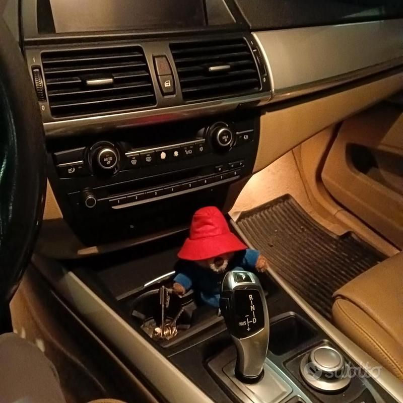 Usata BMW X5 286 CV (210 kW) 2008 Nero SUV