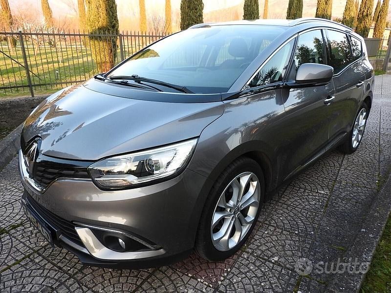 Usata Renault Grand Scénic IV 110 CV (80 kW) 2017 Grigio Monovolume