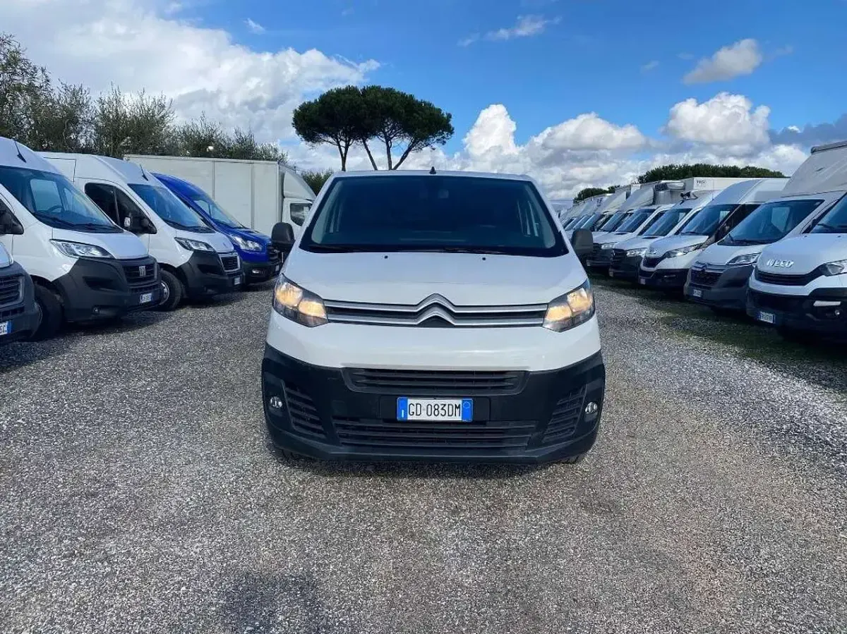 Usata Citroën Jumpy 120 CV (88 kW) 2020 Bianco Monovolume