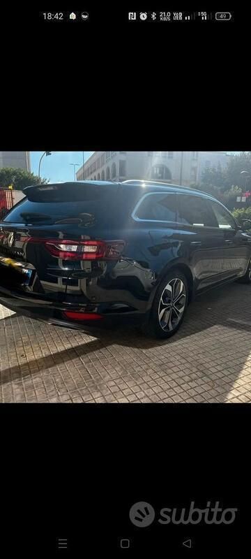 Occasion Renault Talisman 150 PK (110 kW) 2019 Zwart Stationwagen