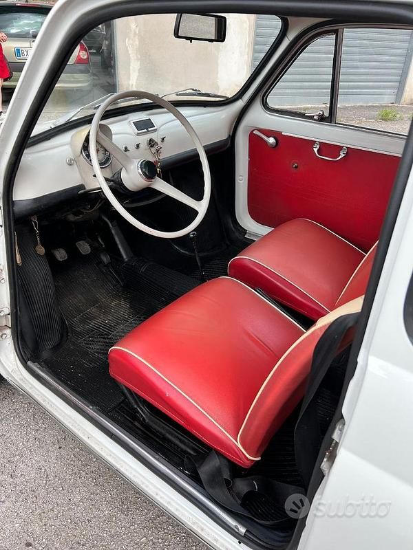 Usata Fiat 500 1960 Utilitaria