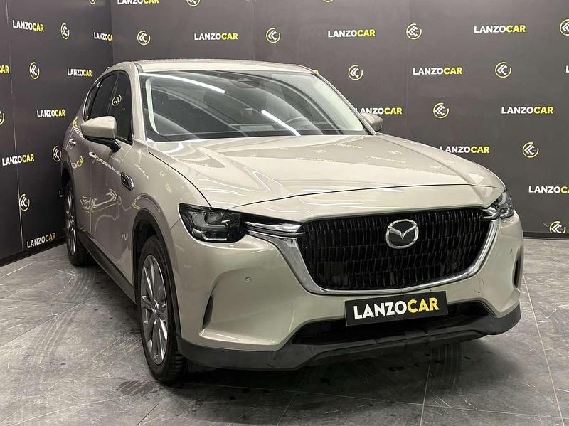 Usata Mazda CX-60 Exclusive-Line 192 CV (141 kW) 2023 Argento SUV