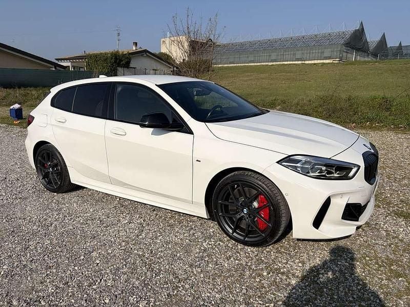 Usata BMW 128 M Sport 265 CV (194 kW) 2023 Bianco Berlina