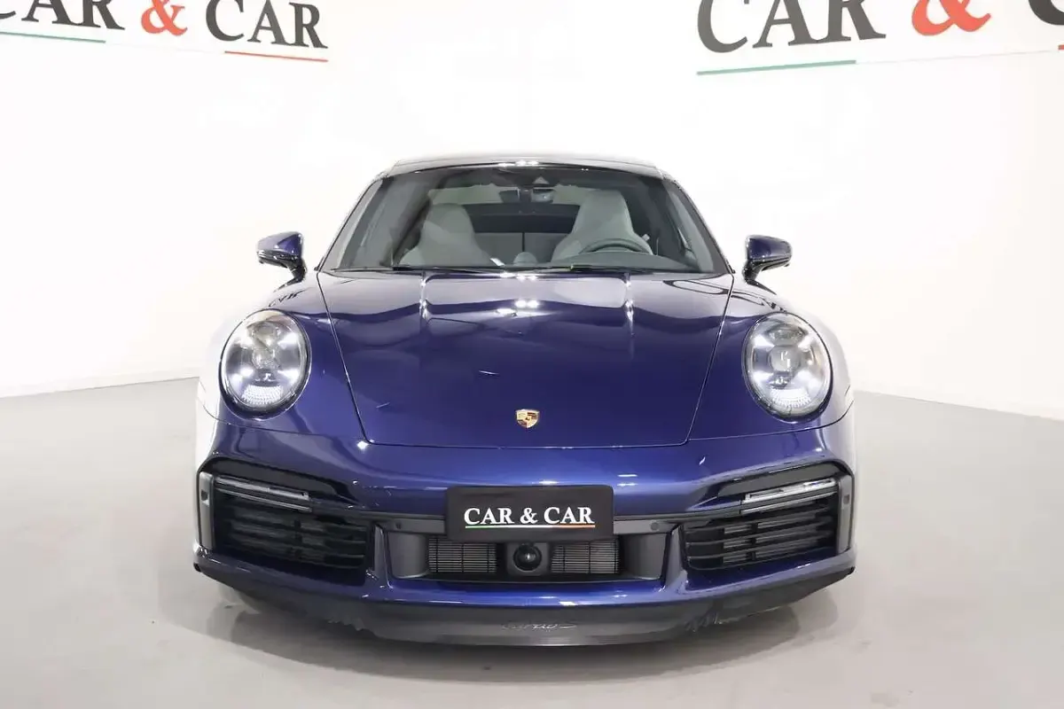 Usata Porsche 911 Turbo S 650 CV (478 kW) 2024 Blu/azzurro Coupé