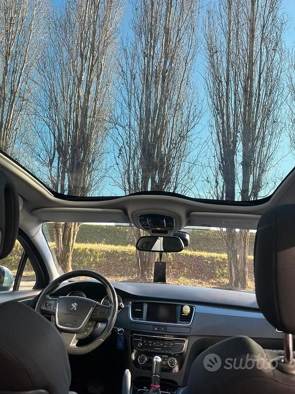 Grigio Usata 2014 Peugeot 508 SW Station wagon | 4800 € - Immagine 1/4