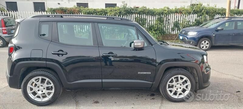 Usata Jeep Renegade Limited 150 CV (110 kW) 2021 Nero SUV