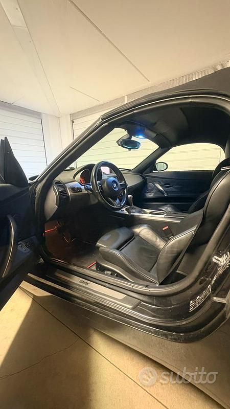 Usata BMW Z4 M Sport 231 CV (169 kW) 2003 Nero Cabrio