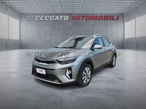 Usata Kia Stonic Style 79 CV (58 kW) 2025 Grigio SUV