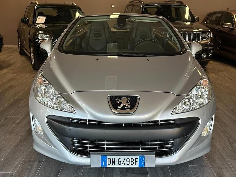 Usata Peugeot 308 CC 140 CV (102 kW) 2009 Argento Cabrio