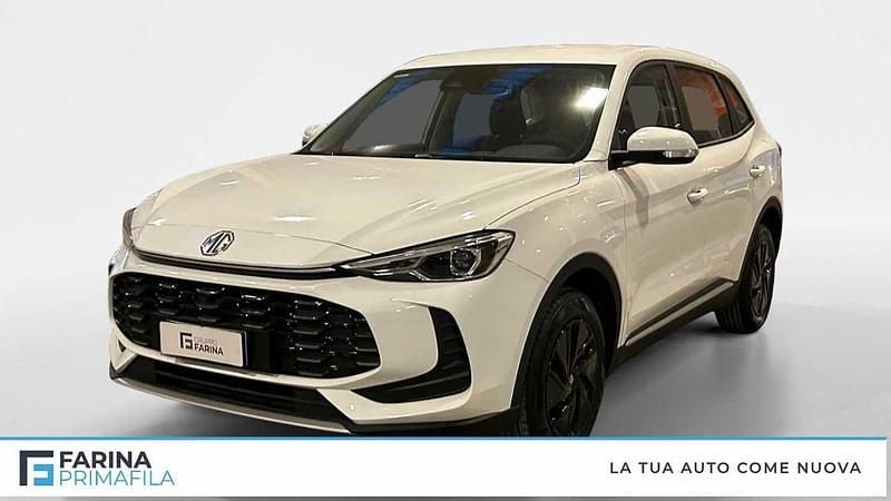 Nuova MG ZS 2025 Bianco Berlina