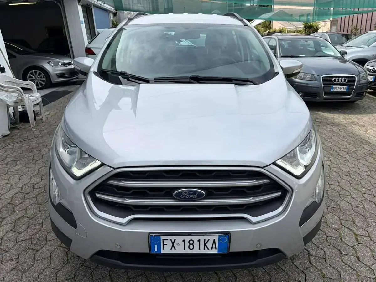 Usata Ford Ecosport 125 CV (91 kW) 2019 Grigio SUV