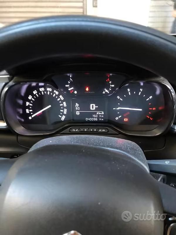 Usata Citroën C3 PureTech 83 CV (61 kW) 2022 Grigio Utilitaria