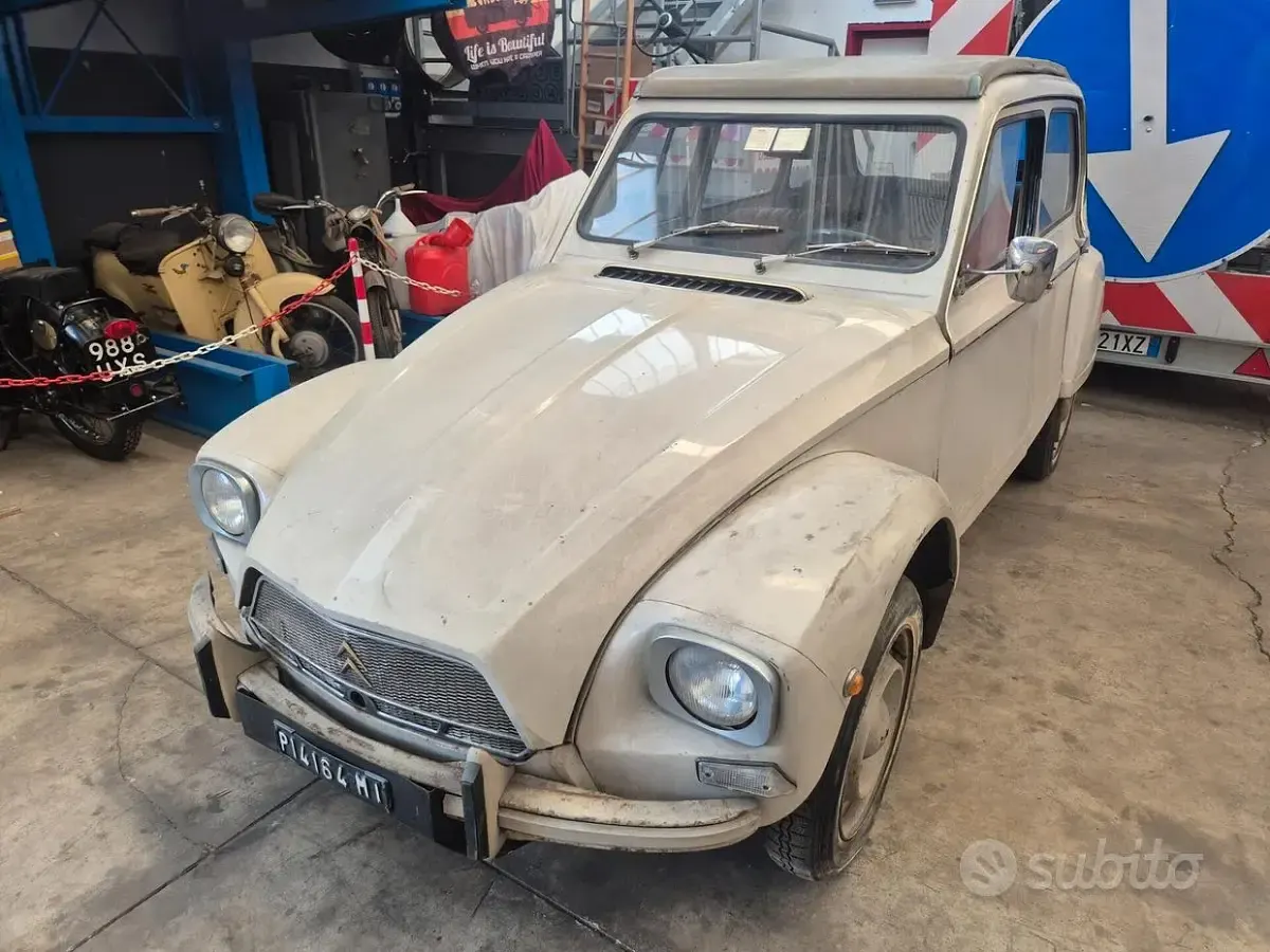 Usata Citroën Dyane 1970 Berlina