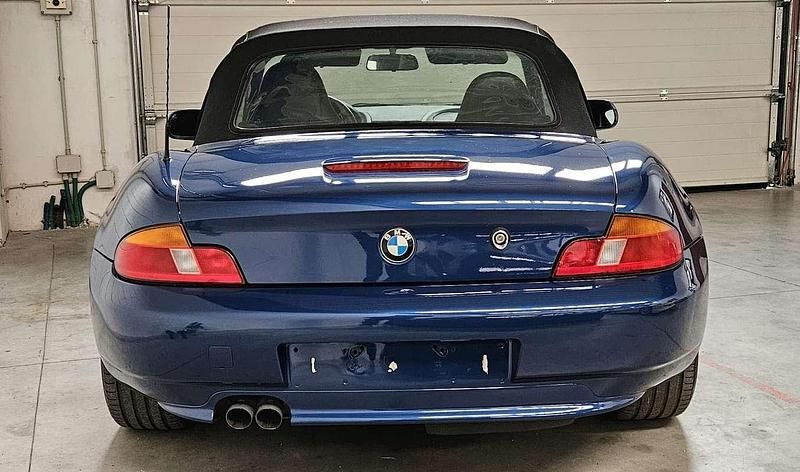 Usata BMW Z3 M Sport 150 CV (110 kW) 2000 Blu Cabrio