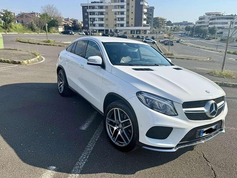Usata Mercedes GLE350 Exclusive 258 CV (189 kW) 2017 SUV