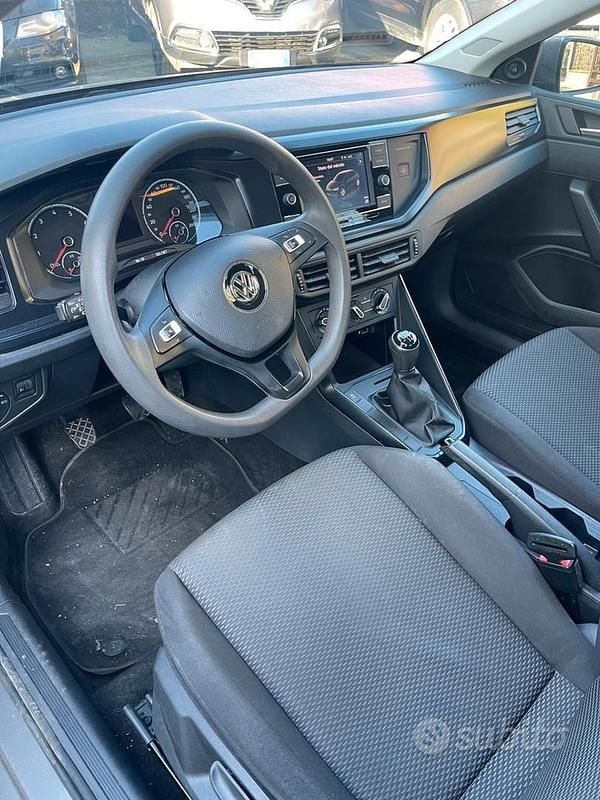 Occasion VW Polo Comfortline 90 ch (66 kW) 2017 Gris Berline