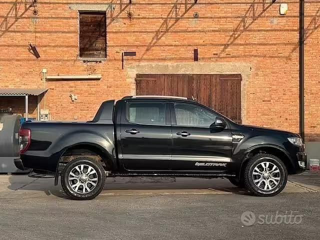 Usata Ford Ranger Wildtrack 200 CV (147 kW) 2016 Nero Pick-up
