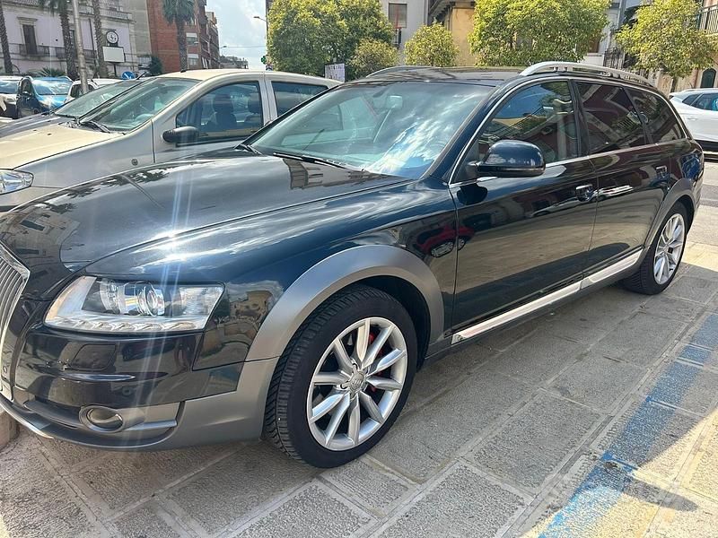 Usata Audi A6 Allroad 240 CV (176 kW) 2010 Nero Station wagon