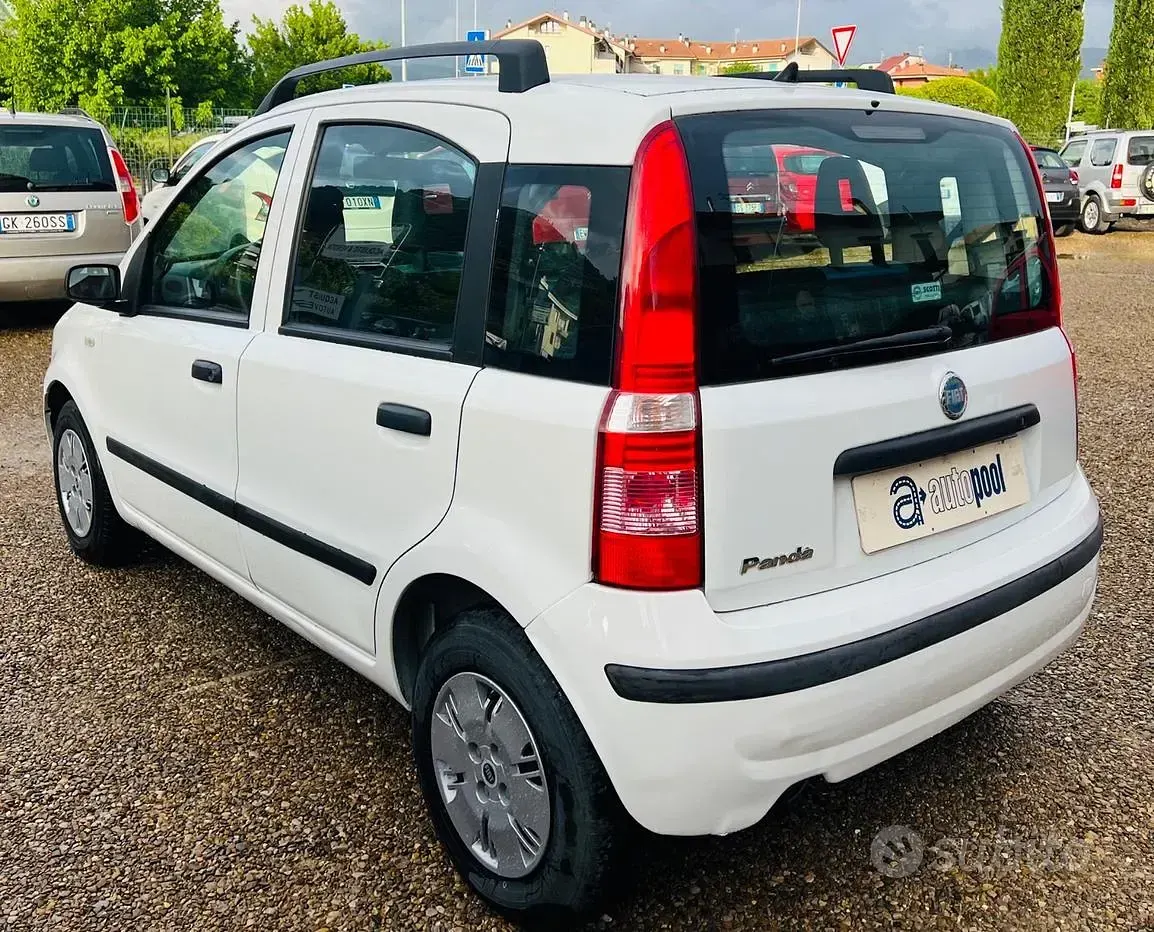 Occasion Fiat Panda Dynamic 60 PK (44 kW) 2007 Wit Hatchback