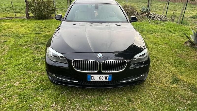 Usata BMW 525 218 CV (160 kW) 2012 Nero Station wagon