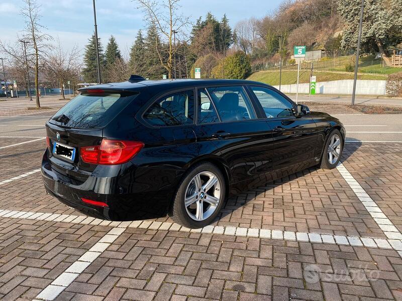 Venduto BMW 316 touring luxury cambio. - auto usate in vendita
