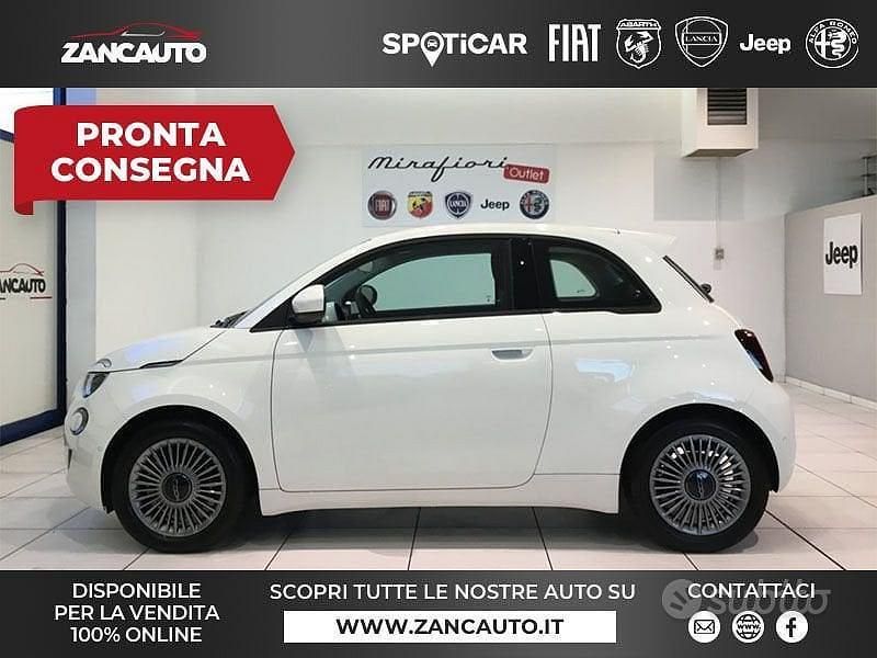 Usata Fiat 500e S 85 kW (116 CV) 2024 Bianco Berlina