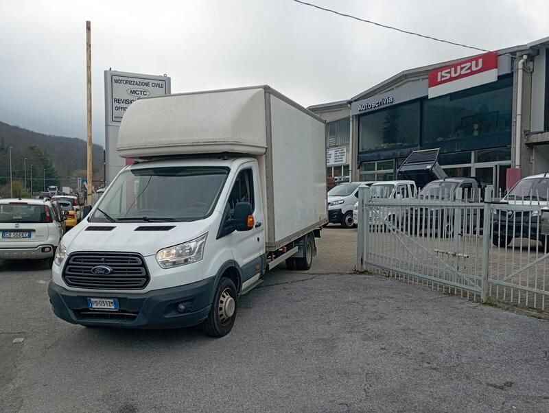Usata Ford Transit 169 CV (124 kW) 2018 Bianco