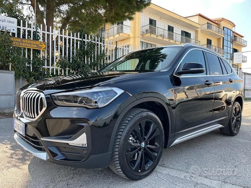 Usata BMW X1 M Sport 150 CV (110 kW) 2020 Nero SUV