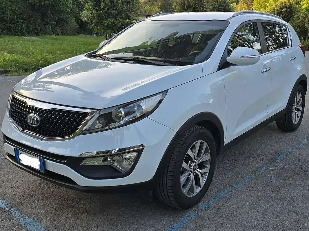 Usata Kia Sportage Active 135 CV (99 kW) 2014 Bianco SUV