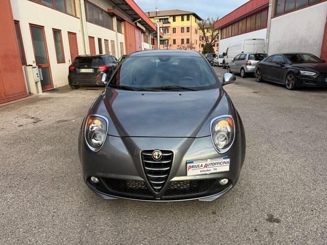 Usata Alfa Romeo MiTo Quadrifoglio Verde 170 CV (125 kW) 2013 Grigio Utilitaria