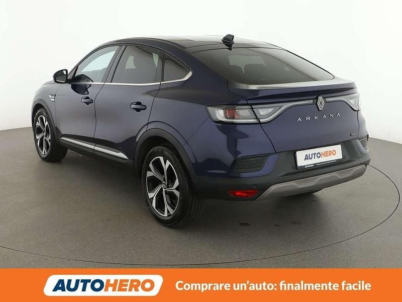 Usata Renault Arkana Techno 94 CV (69 kW) 2024 Blu/azzurro SUV