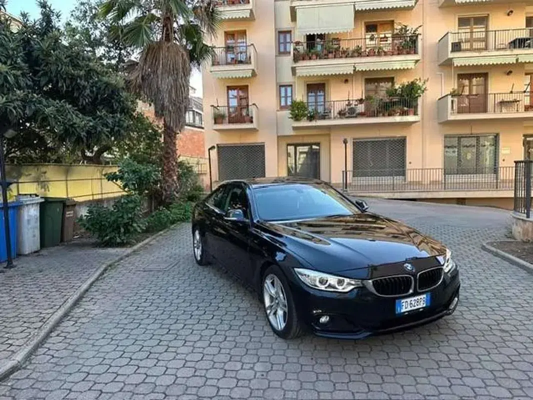 Usata BMW 420 Coupé Sport Line 190 CV (139 kW) 2015 Nero Coupé